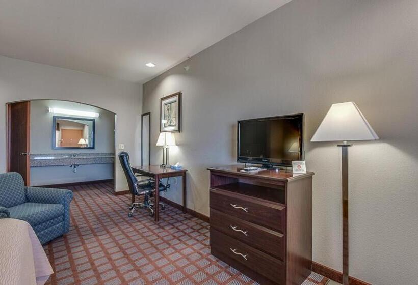 מוטל Executive Inn & Suites Cushing