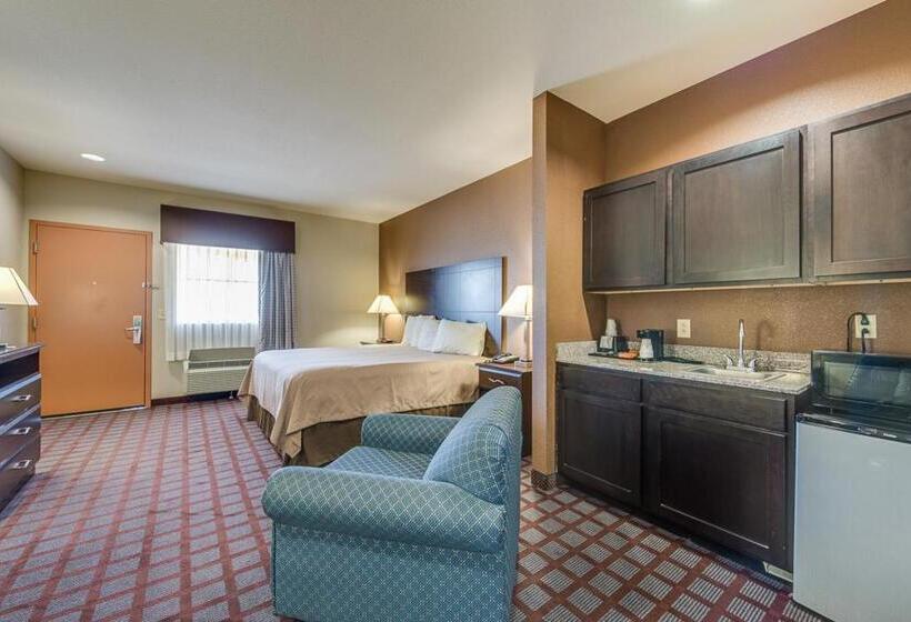 מוטל Executive Inn & Suites Cushing