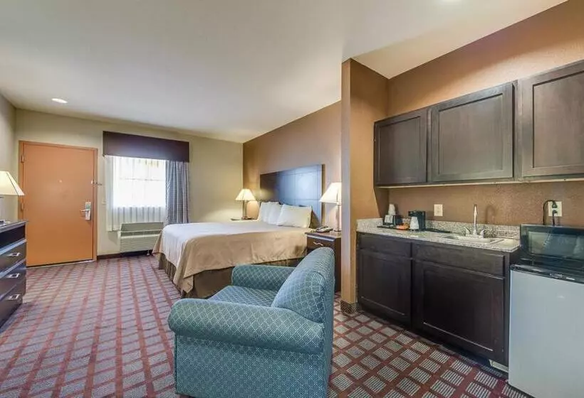 Motelli Executive Inn & Suites Cushing
