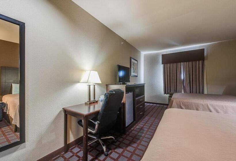 מוטל Executive Inn & Suites Cushing