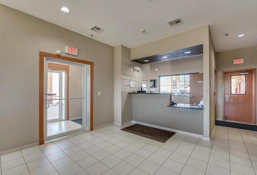 מוטל Executive Inn & Suites Cushing