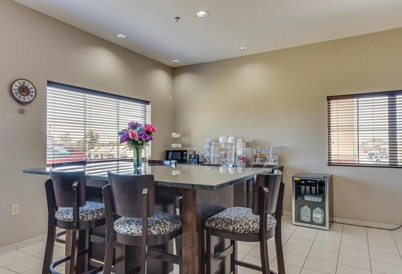 מוטל Executive Inn & Suites Cushing