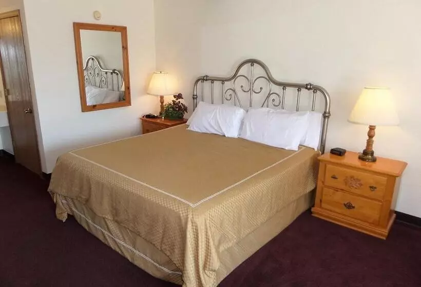 モーテル Passion Play Road Inn   Formerly Statue Road Inn