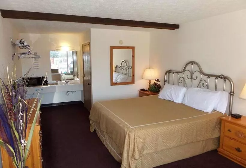 モーテル Passion Play Road Inn   Formerly Statue Road Inn