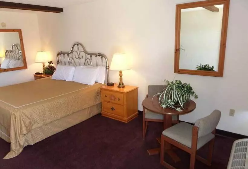 モーテル Passion Play Road Inn   Formerly Statue Road Inn