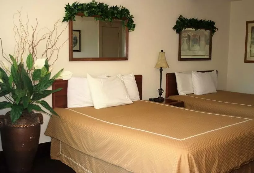 モーテル Passion Play Road Inn   Formerly Statue Road Inn