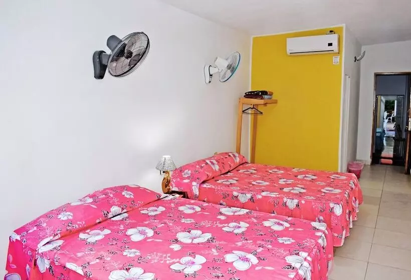 تختخواب و صبحانه Hostal Cabriales