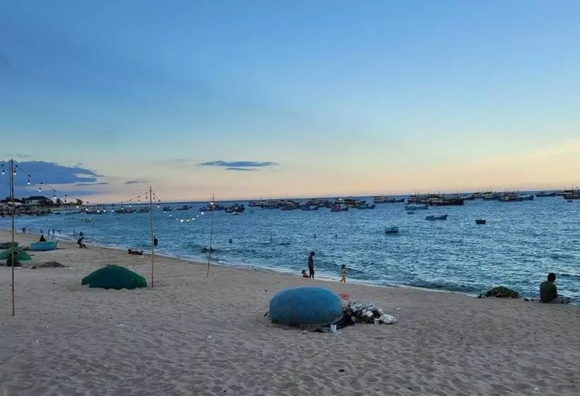 تختخواب و صبحانه Nhà Xinh Sơn Hải Ninh Thuận Homestay