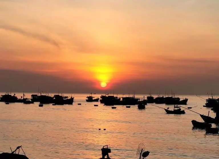 تختخواب و صبحانه Nhà Xinh Sơn Hải Ninh Thuận Homestay
