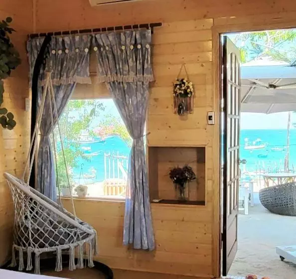 تختخواب و صبحانه Nhà Xinh Sơn Hải Ninh Thuận Homestay