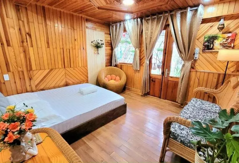 تختخواب و صبحانه Nhà Xinh Sơn Hải Ninh Thuận Homestay