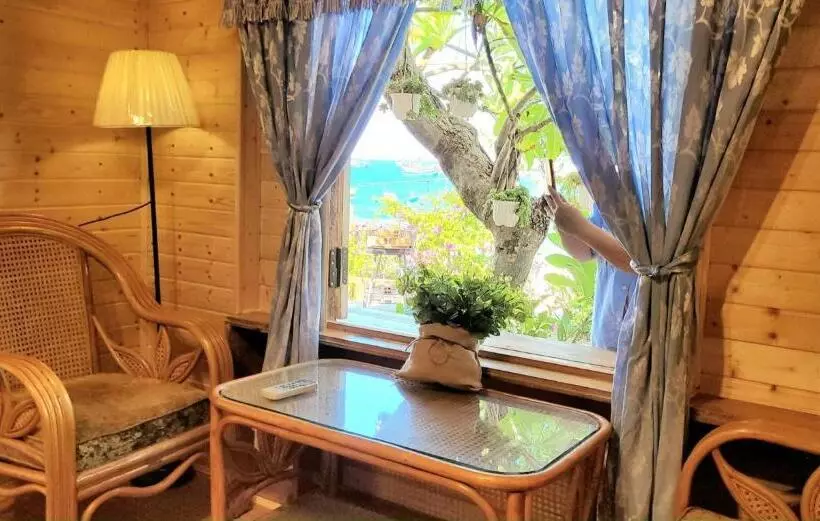 تختخواب و صبحانه Nhà Xinh Sơn Hải Ninh Thuận Homestay