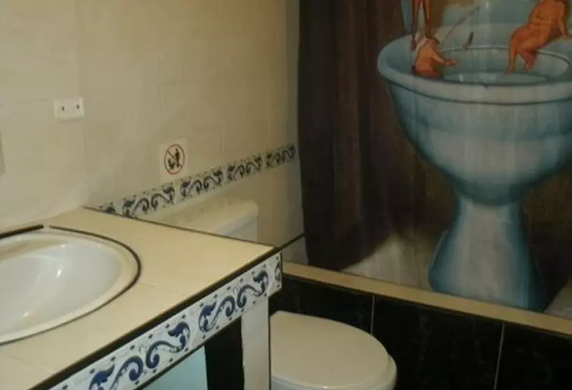 ペンション Hostal Luna Azul