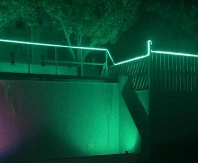 منتجع الوادي الاخضر بالجرشي