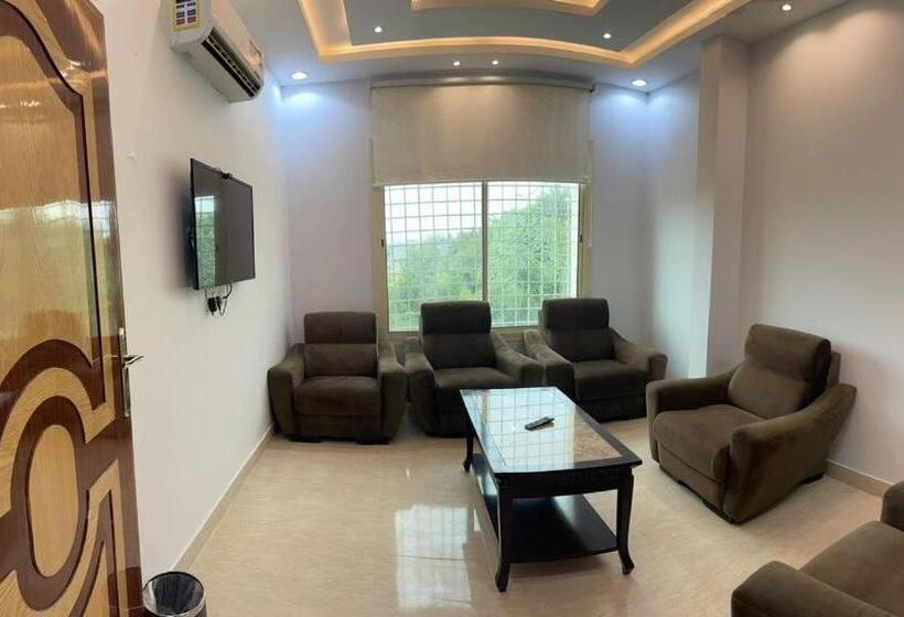 منتجع الوادي الاخضر بالجرشي