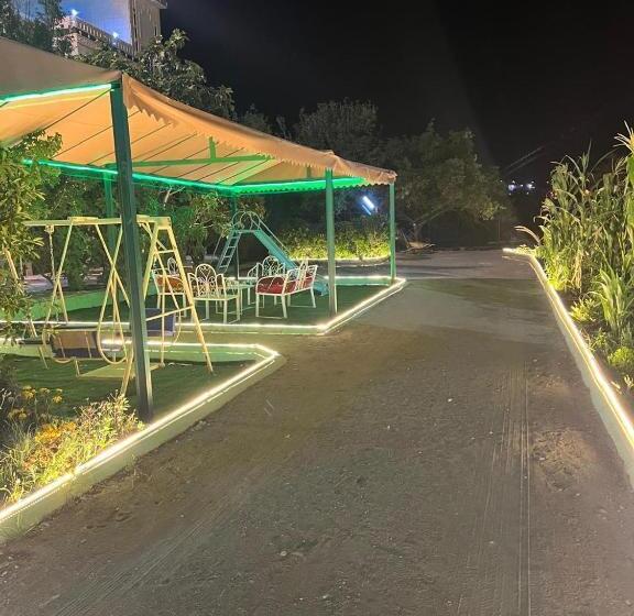 منتجع الوادي الاخضر بالجرشي