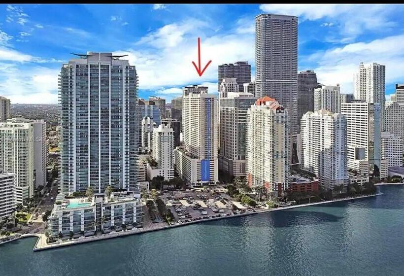 10 Min To Beach Penthouse Oceanview King Free Parking