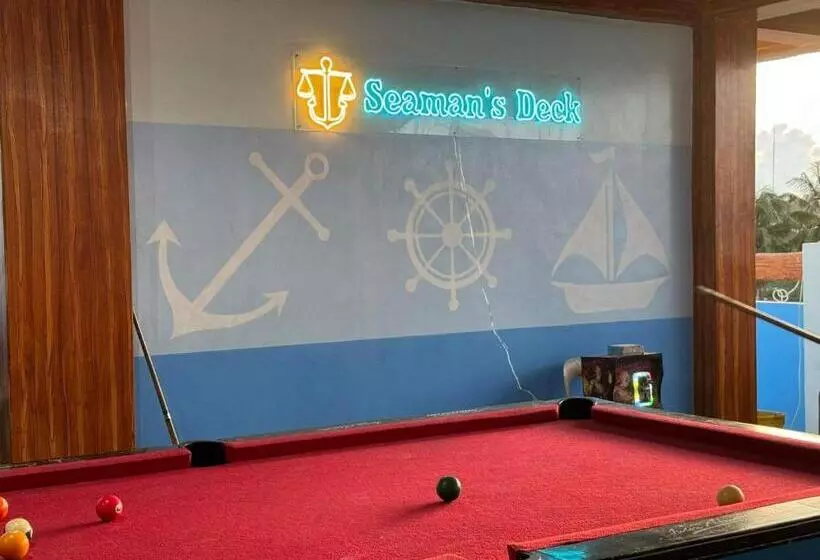 ベッドアンドブレックファースト 4j&i Seamans Deck With Private Pool