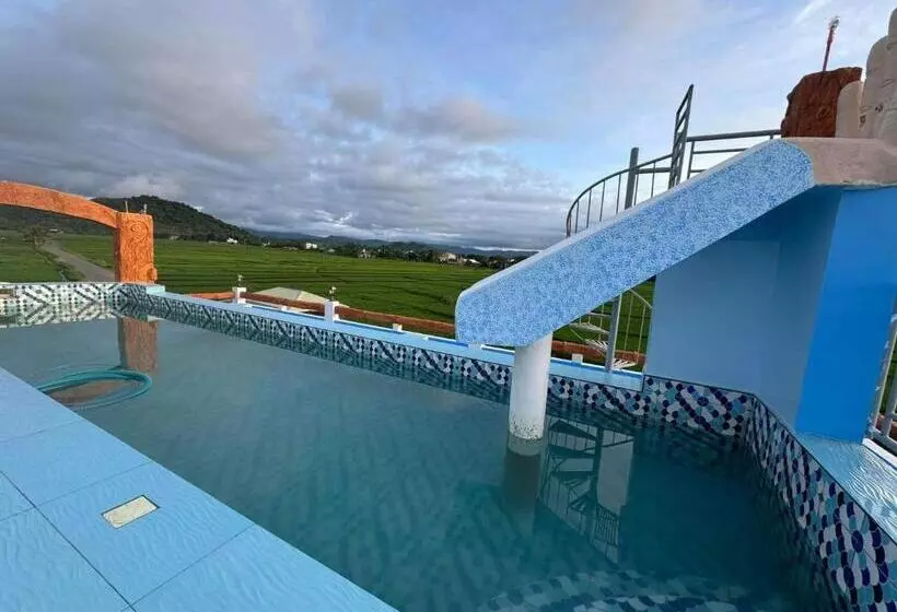 ベッドアンドブレックファースト 4j&i Seamans Deck With Private Pool