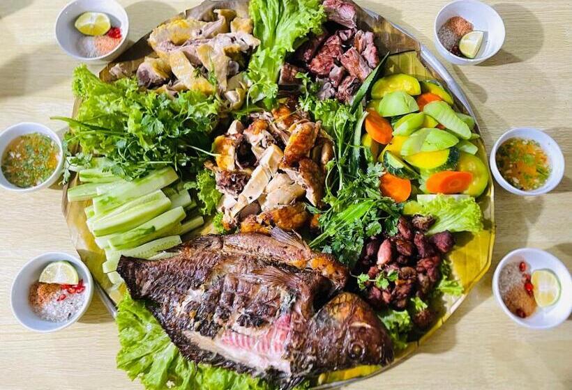 Nocleg ze śniadaniem Sánh Thuấn Homestay