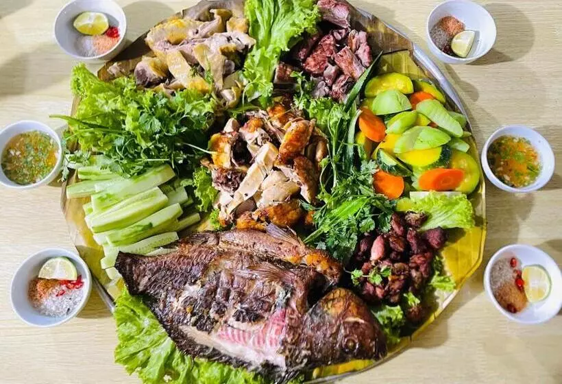 تختخواب و صبحانه Sánh Thuấn Homestay
