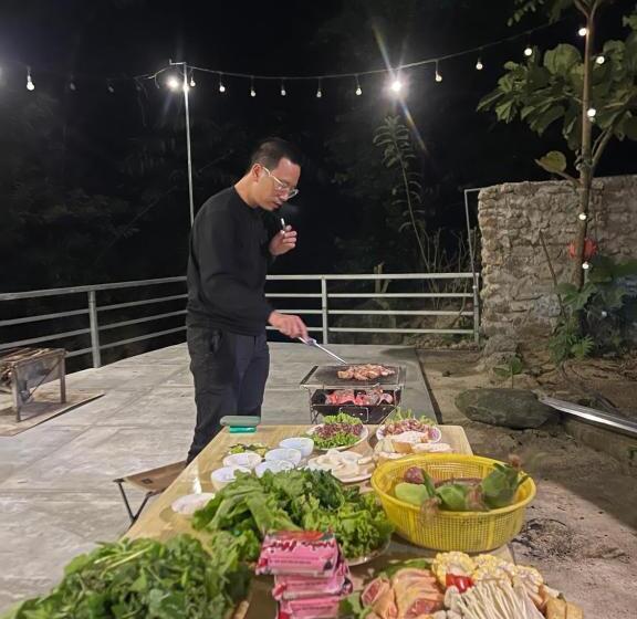 Nocleg ze śniadaniem Sánh Thuấn Homestay