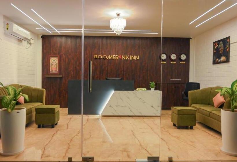 호텔 Boomerank Inn