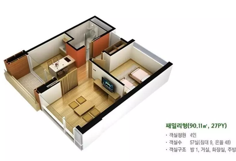 Mungyeong Saejae Resort