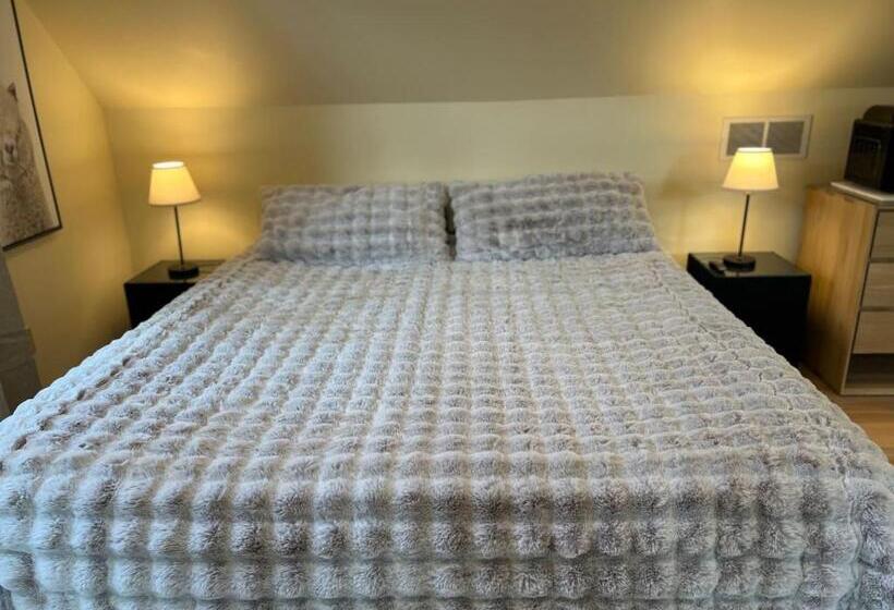 Пансион Private Studio King Bed In A Residential Home