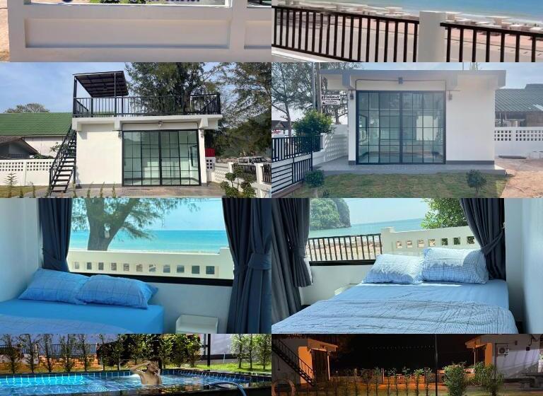 บ้านริมหาดพูลวิลล่าบางเบิด