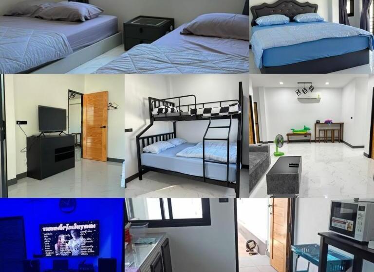 บ้านริมหาดพูลวิลล่าบางเบิด