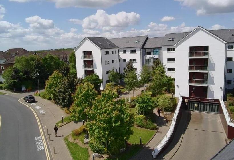 旅馆 Holiday At Hubble Rooms   Shared Apartment