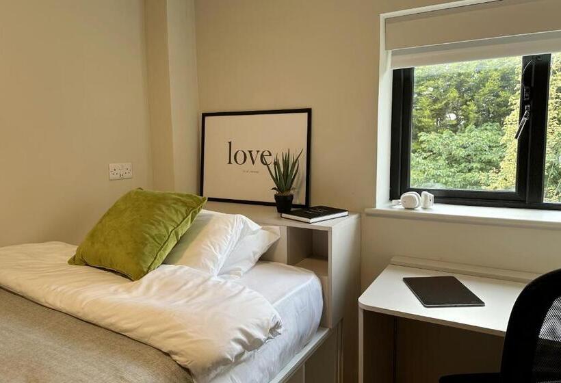 旅馆 Holiday At Hubble Rooms   Shared Apartment