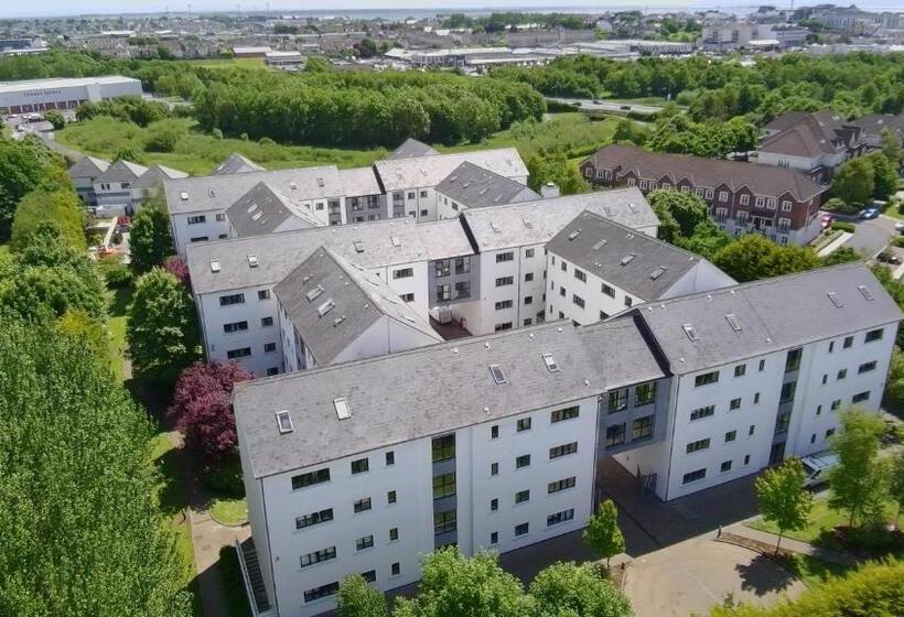 旅馆 Holiday At Hubble Rooms   Shared Apartment