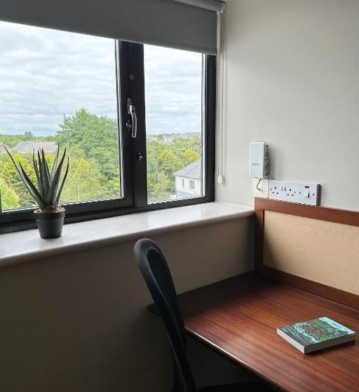 旅馆 Holiday At Hubble Rooms   Shared Apartment