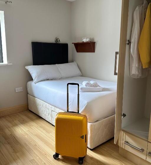 旅馆 Holiday At Hubble Rooms   Shared Apartment