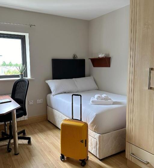 旅馆 Holiday At Hubble Rooms   Shared Apartment