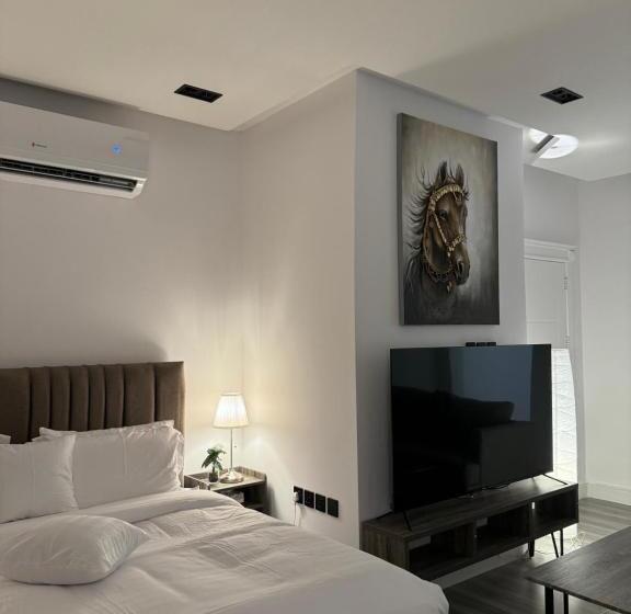 Otel استديو فاخر بدخـول ذاتي حي الصحافة