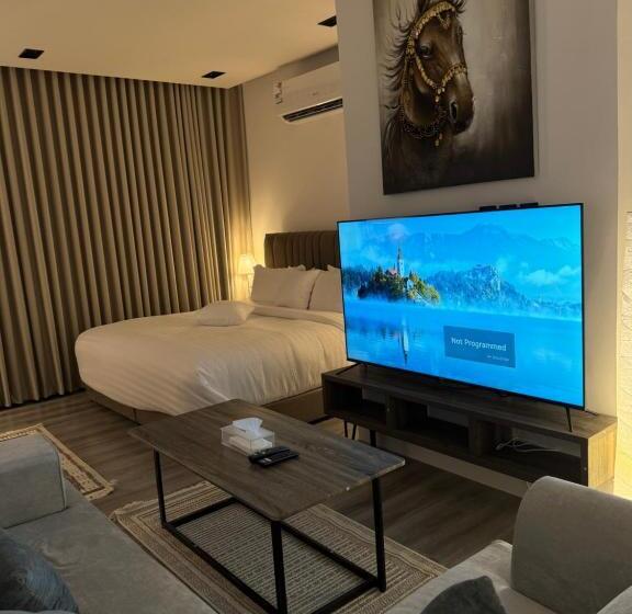 Otel استديو فاخر بدخـول ذاتي حي الصحافة