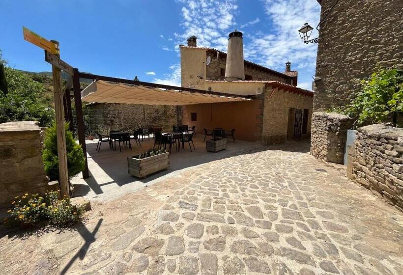 فندق Posada Ostablaus