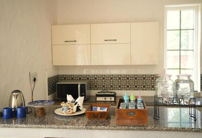 בית מלון כפרי Rustic Roots Farm Stay