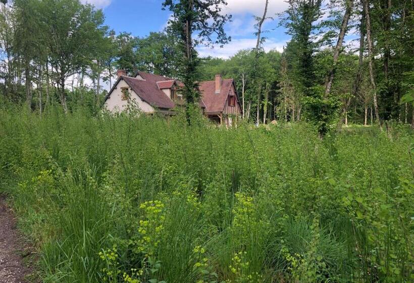 펜션 La Maison De Tifou Chambre Nature