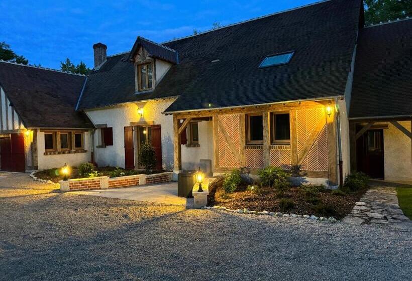 펜션 La Maison De Tifou Chambre Nature