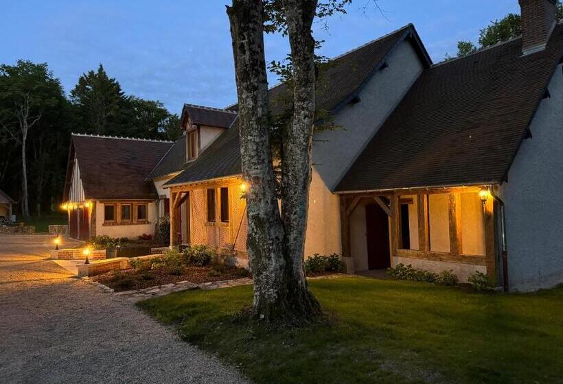 펜션 La Maison De Tifou Chambre Nature