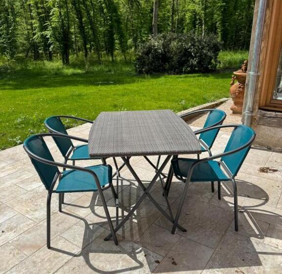 펜션 La Maison De Tifou Chambre Nature