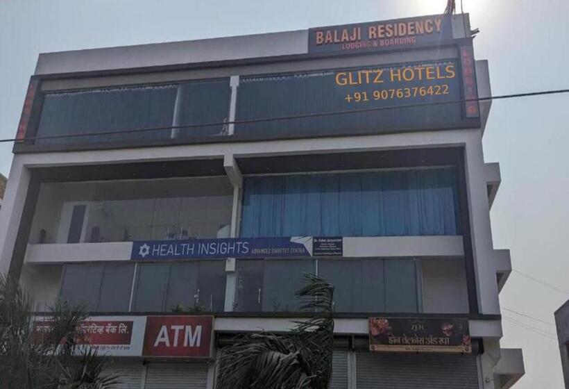 Majatalo New Balaji Residency By Glitz Hotels