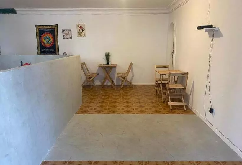 ペンション Quarto Com Varanda