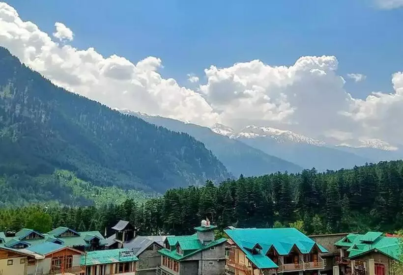 ユースホステル Oak Land House Manali