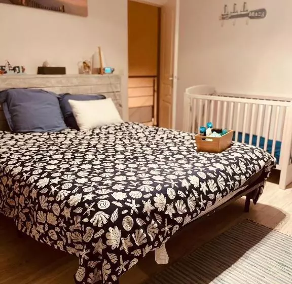 Aamiaismajoitus (B&B) Chambre Mer