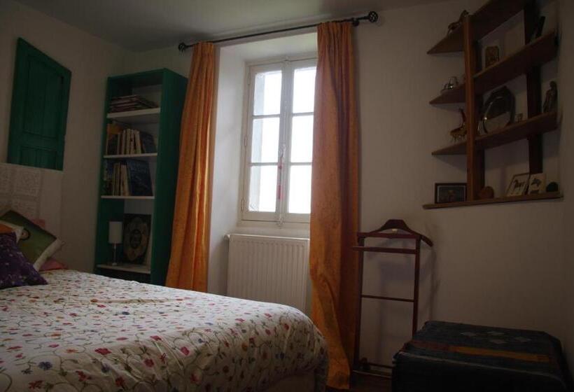 צימר Chambre à La Ferme Banzaï   Face Aux Pyrénées Aurignac